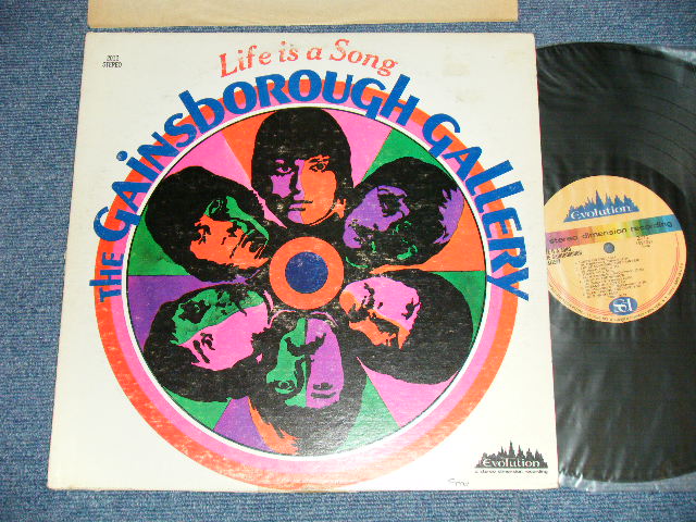 画像1: FAT GAINSBOROUGH GALLERY - LIFE IS A SONG (Ex++/Ex+++ STAMP OBC, EDSP )   / 1969? US AMERICA ORIGINAL  Used LP