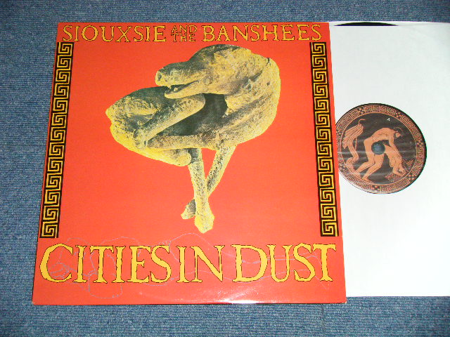 画像1: SIOUXSIE & THE BANSHEES - CITIES IN DUST ( Ex+++/MINT-)   / 1985 UK ENGLAND  ORIGINAL  Used 12