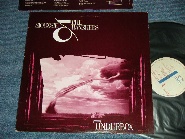 画像1: SIOUXSIE & THE BANSHEES - TINDERBOX(Ex+/Ex+++ Looks:MINT-)   / 1986 CANADA  ORIGINAL  Use