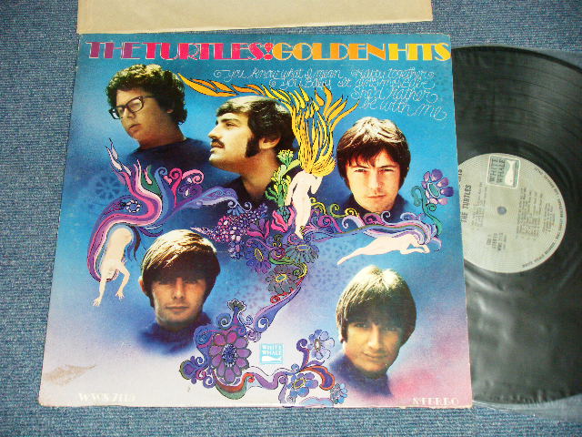 画像1: The TURTLES - GOLDEN HITS  (Ex++,Ex+/Ex+++) )   / 1967  US AMERICA  ORIGINAL "STEREO"  Used LP