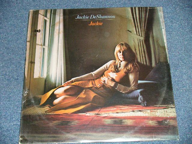 画像1: JACKIE DeSHANNON  DE SHANNON - JACKIE (SEALED Cut Out ) / 1972 US AMERICA ORIGINAL "BRAND NEW SEALED"  LP 