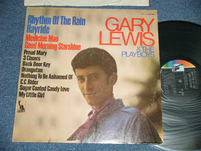 画像1: GARY LEWIS & THE PLAYBOYS - RHYTHM OF THE RAIN HAYRIDE  (Ex++/Ex+++ EDSP ) / 1969 US AMERICA ORIGINAL Used LP 