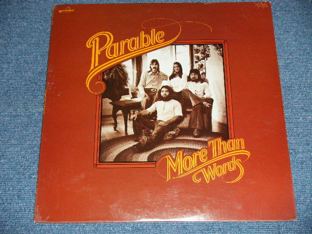 画像1: PARABLE - MORE THAN WORDS  ( SEALED )  / 1975  US AMERICA Original  "BRAND NEW SEALED"  LP 