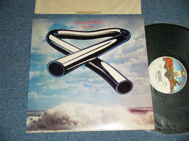 画像1: MIKE OLDFIELD - TUBLAR BELLS  ( CBS Distribute : Ex+++/MINT- ) / 1976 Version  US AMERICA REISSUE Used LP 