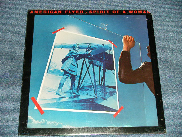 画像1: AMERICAN FLYER (ERIC & STEVE KAZ,CRAIG FULLER, DOUG YULE, Prod by GEORGE MARTIN) - SPIRIT OF A WOMAN  (Sealed  Cut Out ) / 1977 US AMERICA ORIGINAL "BRAND NEW SEALED"  LP 
