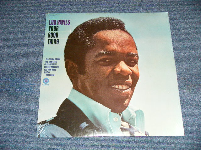 画像1: LOU RAWLS - YOUR GOOD THING (SEALED) / 1969 US AMERICA ORIGINAL "BRAND NEW SEALED"LP 