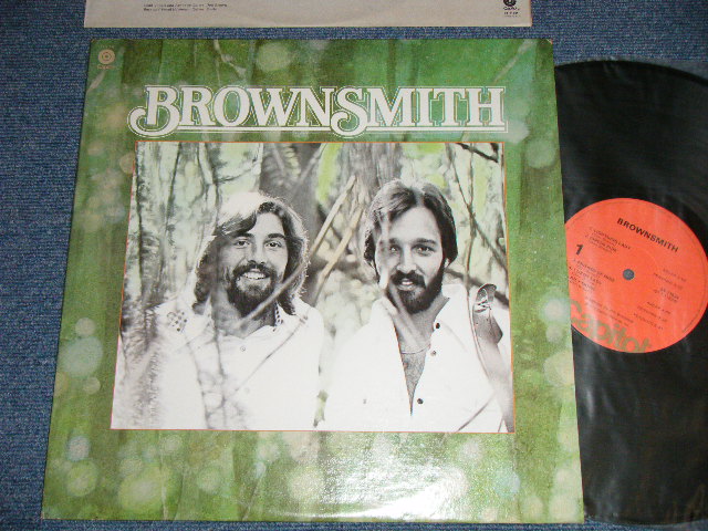 画像1: BROWNSMITH -  BROWNSMITH  (Ex+++/MINT- ) / 1975 US AMERICA ORIGINAL "ORNGE Label" Used  LP 