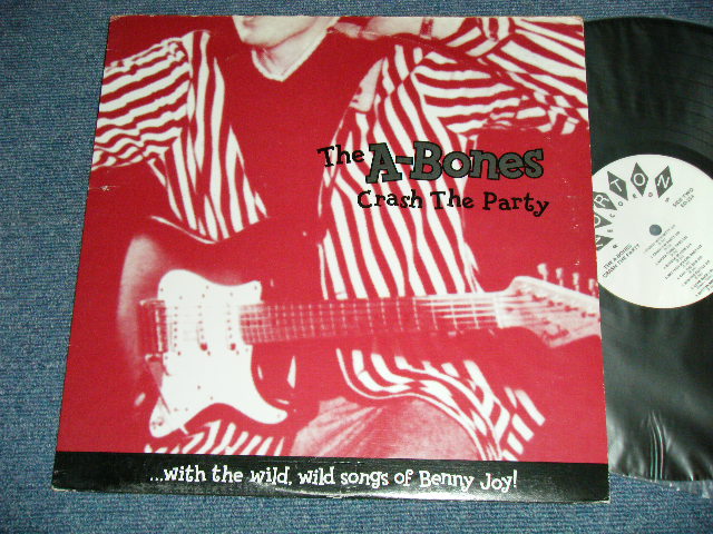 画像1: THE A-BONES - CRAZY THE PARTY ( Ex++/MINT-) /  1996 US AMERICA ORIGINAL Used  LP