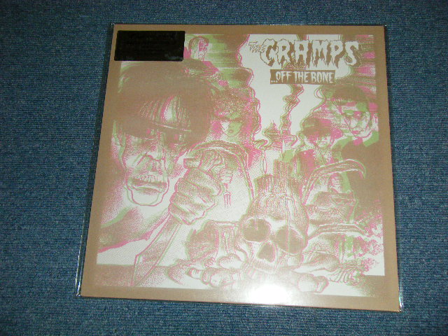 画像1: THE CRAMPS - OFF THE BONE (SEALED) /  UK ENGLAND "180 gram Heavy Weight"  "BRAND NEW SEALED"  LP