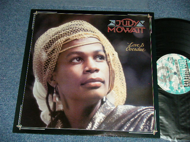 画像1: J UDY MOWATT - LOVE IS OVERDUE  ( MINT-/MINT)  / 1986 UK ENGLAND  ORIGINAL Used LP 