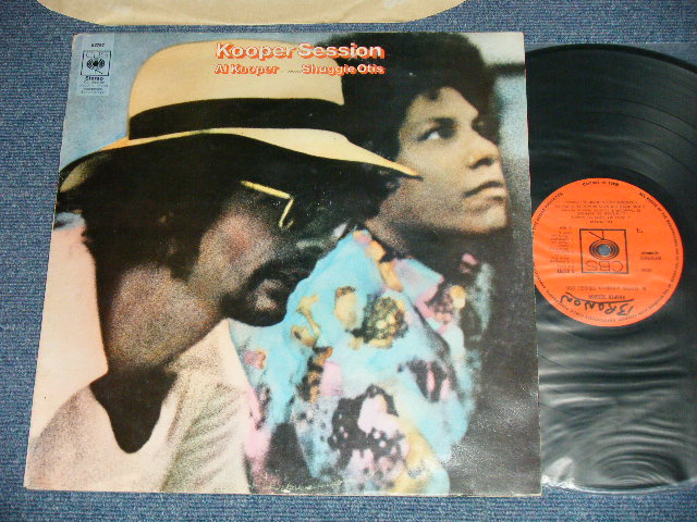 画像1: AL KOOPER  with SHUGGIE OTIS - KEEPER SESSION (Matrix # A1/B1) (Ex++/MINT-) / 1969  UK ENGLAND 1st Press Label  Used LP 