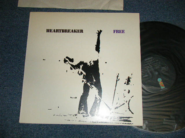 画像1: FREE - HEARTBREAKER(Matrix # A)ILPS 9217 A IGOL STERLING    B)ILPS 9217 B IGOL  STERLING )  (Ex+++/MINT-) / 1975-77 Version US AMERICA REISSUE"BLACK Label"  Used LP 