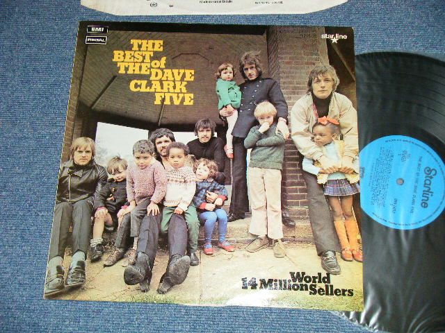 画像1: THE DAVE CLARK FIVE - THE BEST OF THE DAVE CLARK FIVE ( Ex++ /MINT- ) / Late 1960's? UK ENGLAND ORIGINAL STEREO  Used LP 