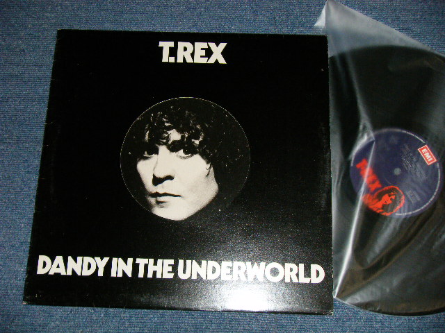 画像1: T-REX  - DANDY IN THE UNDERWORLD  (MATRIX #  A) 1U  /B) 1U) ( Ex+++/MINT- ) / 1977 UK ENGLAND  ORIGINAL  Used LP