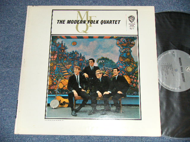 画像1: The MODERN FOLK QUARTET MFQ - MFQ  (Ex++/Ex+++/Ex+++ B-6:Ex-) / 1963 US AMERICA ORIGINAL 1st Press "GRAY Label" MONO Used LP