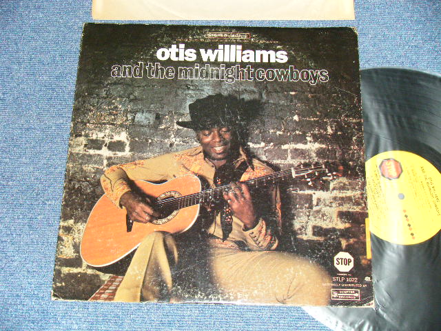 画像1:  OTIS WILLIAMS (Ex : OTIS WILLIAMS and The CHARMS) - OTIS WILLIAMS AND THE MIDNIGHT COWBOYS (Ex++/MINT-)  / 1971 US AMERICA ORIGINAL  Used LP 