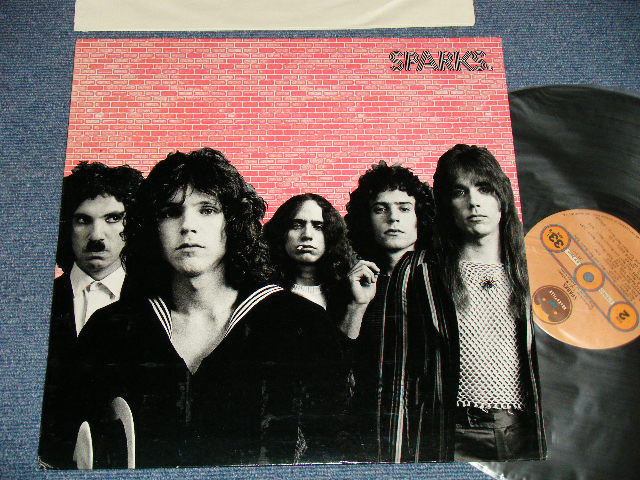 画像1: SPARKS - SPARKS (Matrix#  A) BV-2648-A 31310-1B STERLING LH  B) BV-2648-b 31311-1B STERLING LH) ( Ex+++/MINT- )  / 1972  US AMERICA ORIGINAL Used  LP