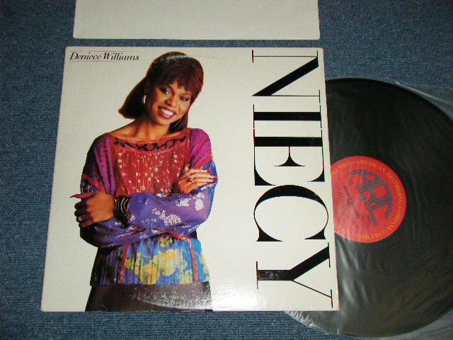 画像1: DENIECE WILLIAMS - NIECY (Ex/MINT-) / 1982 US AMERICA ORIGINAL "PROMO" Used LP   