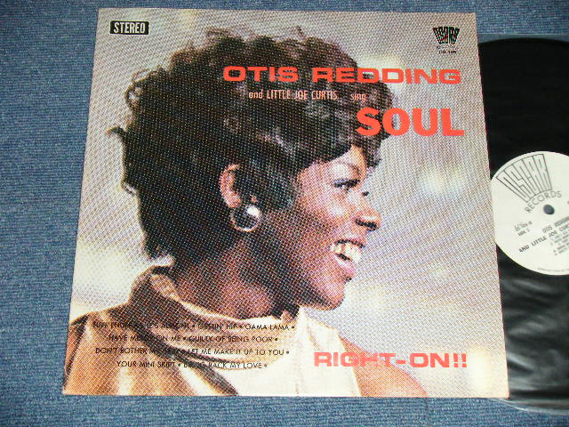 画像1: OTIS REDDING -and LITTLE JOE CURTIS - SING SOUL (Ex++/Ex++) / 1960's US AMERICA  Used  LP