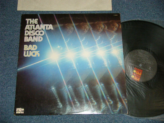 画像1: The ATLANTA DISCO BAND - BAD LUCK (Ex+++/MINT- A-1,B-1:Ex++) / 1975 US AMERICA ORIGINAL Used LP   