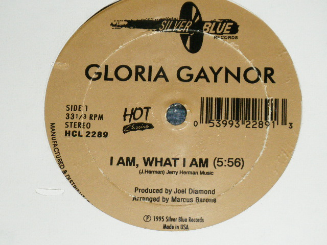 画像1: A) GLORIA GAYNOR - I AM WHAT I AM / B) ROBEY - ONE NIGHT IN BANGKOK  (SEALED) /  US AMERICA REISSUE  "BRAND NEW SEALED" 12"