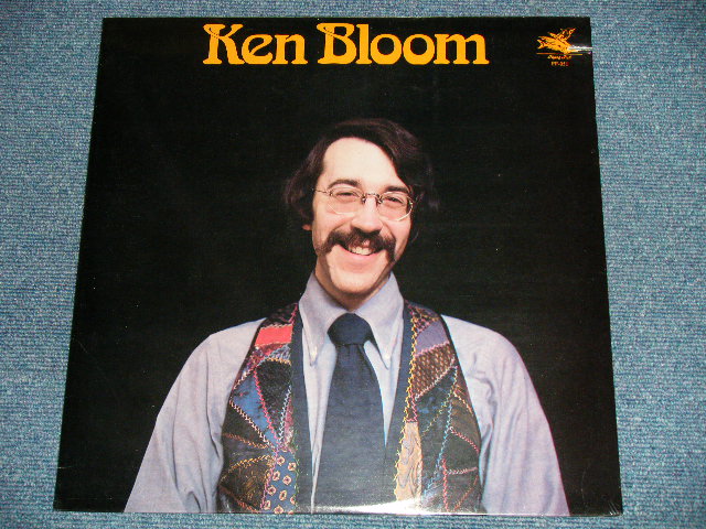 画像1: KEN BLOOM - KEN BLOOM ( SEALED Cut Out ) / 1978 US AMERICA ORIGINAL "BRAND NEW SEALED"  LP 