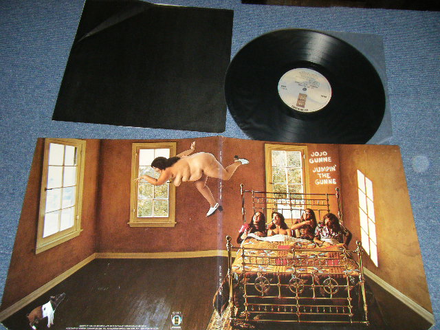画像1: JO JO GUNNE - JUMPIN' THE GUNNE (Ex+++/MINT- Cut Out) /   1973 US AMERICA ORIGINAL Used LP 