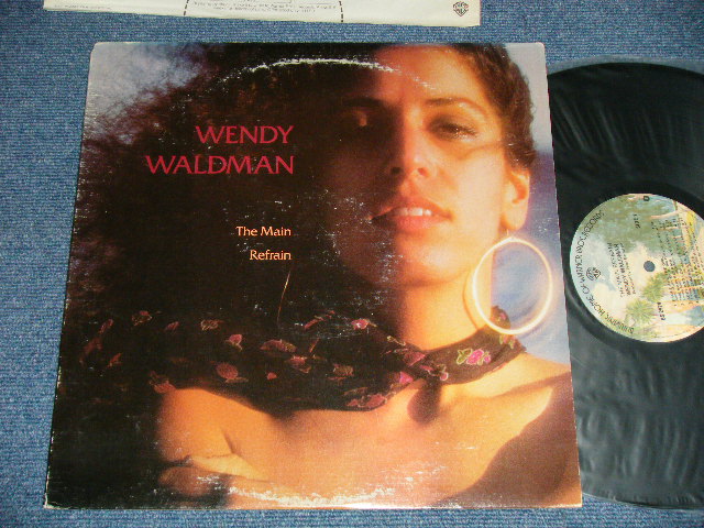 画像1: WENDY WALDMAN -  THE MAIN REFRAIN (Matrix #  A)  BS-1-2974 JW1  2 #1  B)  BS-2-2974 JW1  #2)  (VG+++/Ex+++) / 1976 US AMERICA ORIGINAL Used LP 