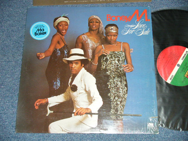 画像1: BONEY M. -  LOVE FOR SALE ( MINT-/MINT- Cut Out)  / 1977 US AMERICA  ORIGINAL Used LP 