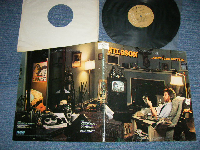 画像1: NILSSON - ...THAT'S THE WAY IT IS ( Ex+/MINT-) / 1976 US AMERICA ORIGINAL With "AFL1-1119" Seal Used LP  