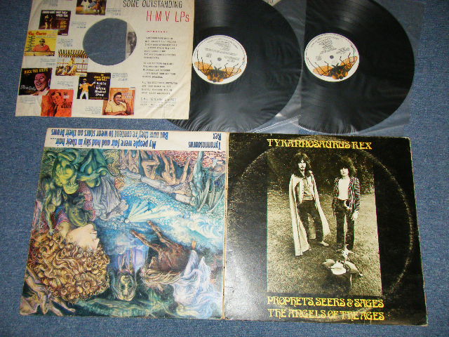 画像1: T-REX  - PROPHETS, SEERS & SAGES THE ANGELS OF THE AGES + MY PEOPLE THEY'RE CONTENT TO  ( VG++/Ex+++) / 1970's UK ENGLAND REISSUE  Used 2-LP