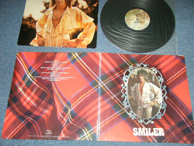 画像1: ROD STEWART - SMILER (M,atrix # A) A-CS-3  KENDUN    B) B-CS-2  KENDUN  )  (Ex++/MINT-  ) /1974 US AMERICA  ORIGINAL 1st Press "CHICAGO SKYLINE Label"  Used LP 