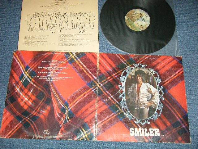 画像1: ROD STEWART - SMILER (M,atrix # A) A CT 9  KENDUN    B) B-CT-8  KENDUN  )  (Ex/Ex++) /1974 US AMERICA  ORIGINAL 1st Press "CHICAGO SKYLINE Label"  Used LP 