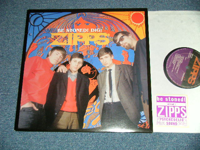 画像1: The ZIPPS - BE STONED! DIG (LIMITED EDITION 0.500  (NEW) / 1999 NETHERLAND HOLLAND "180 gram Heavy Weight"  "BRAND NEW"  LP 