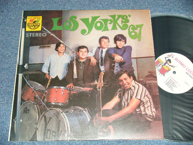 画像1: LOS YORKS - LOS YORKS '67 NEW) /  PERU "180 gram Heavy Weight"   "BRAND NEW"  LP 