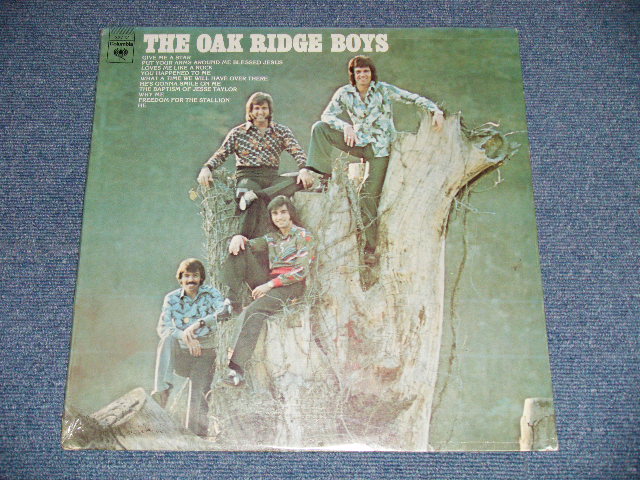 画像1: The OAK RIDGE BOYS - The OAK RIDGE BOYS (SEALED)   /  US AMERICA REISSUE "BRAND NEW SEALED" LP 