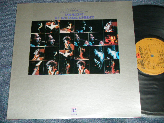 画像1: OTIS REDDING : The JIMI HENDRIX EXPERIENCE -MONTEREY INTERNATIONAL POP FESTIVAL  (Matrix #  A) MS 2029 A 31101-RE 1  WW1 1-1  B) MS 2029 B 31102-Re 1 SR2  1-1 ) (MINT-/MINT- ) / 1970's US AMERICA 2nd Press "BROWN without STEREO Label" Used LP