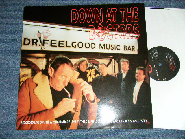 画像1: DR.FEELGOOD - DOWN AT THE DOCTORS (NEW ) /  1989 UK ENGLAND REISSUE "BRAND NEW" LP 
