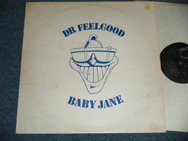画像1: DR.FEELGOOD - BABY JANE ( Ex+/MINT-) /  1977 UK ENGLAND ORIGINAL Used 12" Single 