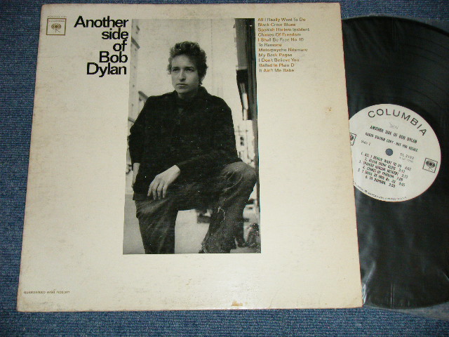 画像1: BOB DYLAN - ANOTHER SIDE OF BOB DYLAN ( Matrix # A)2B / B)2F) (Ex+/Ex++) /  1964 US AMERICA ORIGINAL "WHITE LABEL PROMO"  MONO  Used LP
