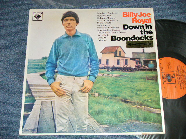 画像1: BILLY JOE ROYAL - DOWN IN THE BOONDOCKS (Ex+++, Ex/Ex++)  / NEW ZEALAND ORIGINAL Used LP