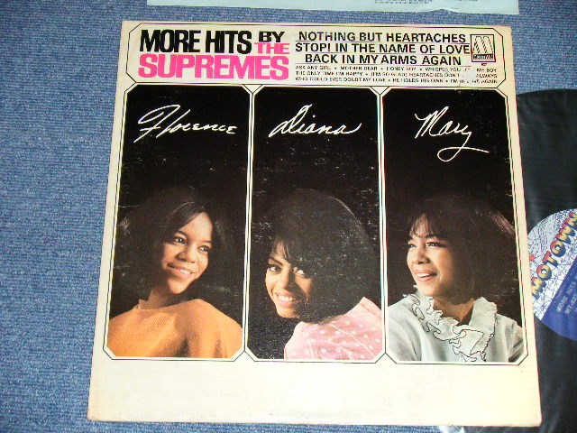画像1: THE SUPREMES -  MORE HITS BY THE SUPREMES  ( Ex+/Ex++ : EDSP  )  / 1965 US AMERICA ORIGINAL MONO  Used LP