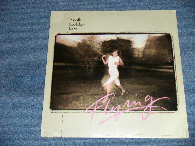 画像1: PRISCILLA COOLIDGE-JONES - FLYING (SEALED) / 1979 US AMERICA ORIGINAL "BRAND NEW SEALED"  LP 