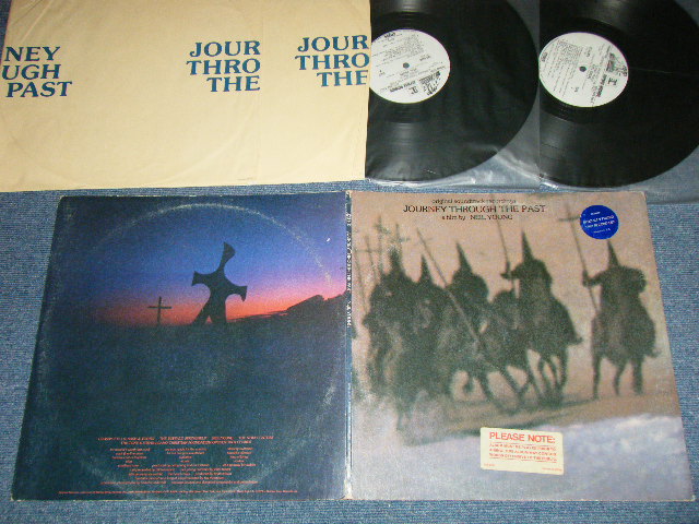 画像1: NEIL YOUNG   - JOURNEY THROUGH THE PAST (Ex++/MINT-) / 1972 US AMERICA ORIGINAL "WHITE LABEL RPOMO" Used 2-LP'S 