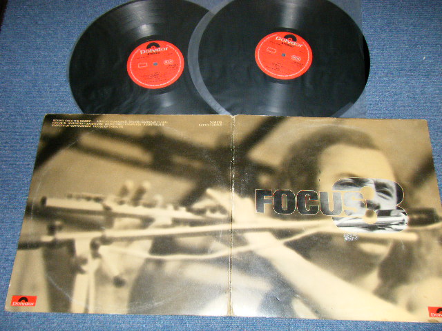 画像1: FOCUS - FOCUS 3 ( Ex++/Ex+++ Rec-1-B:Ex+, Rec-2-A:Ex) / 1972 UK ENGLAND   ORIGINAL Used 2-LP