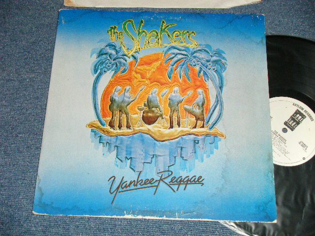 画像1: THE SHAKERS - YANKEE REGGAE  (Ex-/Ex++)  /1976  US AMERICA ORIGINAL "WHITE LABEL PROMO"  Used   LP
