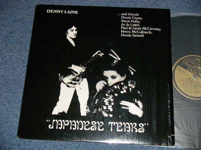 画像1: DENNY LAINE - JAPANESE TEARS (MINT-/MINT- )  / 1983 US AMERICA ORIGINAL Used LP