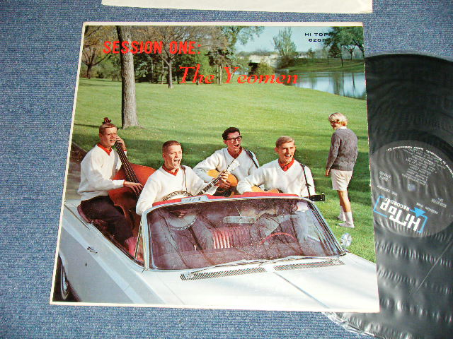 画像1: The YEOMEN - SESSION ONE  (Ex+/Ex++ EDSP)  / 1960's  US AMERICA ORIGINAL MONO Used LP 
