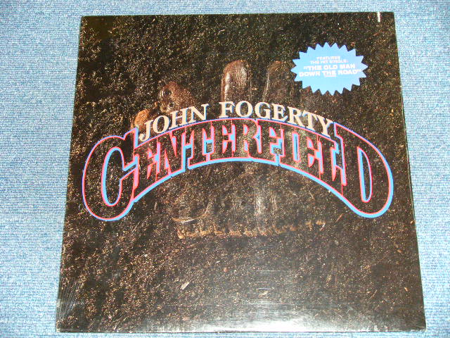 画像1: JOHN FOGERTY (of CCR CREEDENCE CLEARWATER REVIVAL ) - CENTERFIELED (SEALED Cut Out )  / 1985 US AMERICA ORIGINAL "BRAND NEW SEALED"  LP 