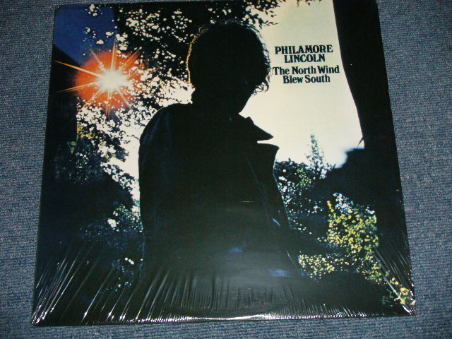 画像1: PHILAMORE LINCOLN - THE NORTH WIND BLEW SOUTH (SEALED )  /  US AMERICA REISSUEL "BRAND NEW SEALED"  LP 